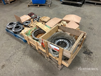Quantity of (2) Pallets of Hyundai Planetary Gears (Unused)