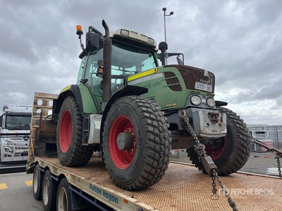 2007 Fendt 309 4WD Tractor