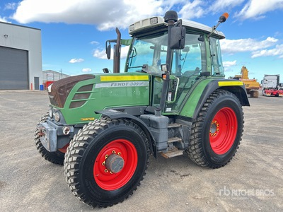 2007 Fendt 309 Vario Tracteur agricole 4 roues motrices