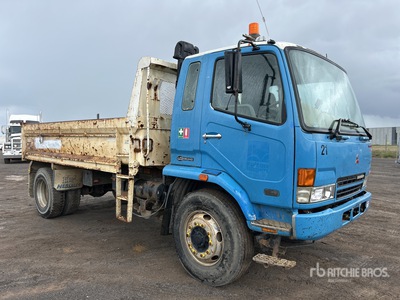 2003 Mitsubishi FIGHTER 4x2 Autocarro ribaltabile