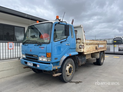 2003 Mitsubishi FIGHTER S/A Dump Truck