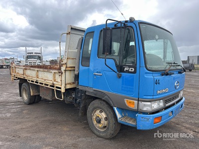 1997 Hino FD2J 4x2 S/A Dump Truck