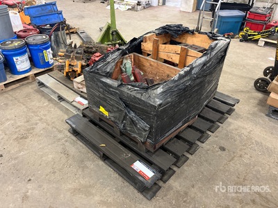 Quantity of (2) Pallets of Hydraulic Pumps