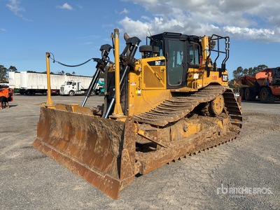 2016 Cat D6T LGP Crawler Dozer