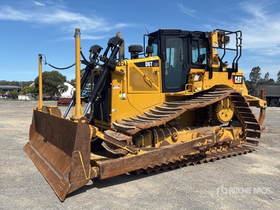 2016 Cat D6T LGP جرافة مجنزرة