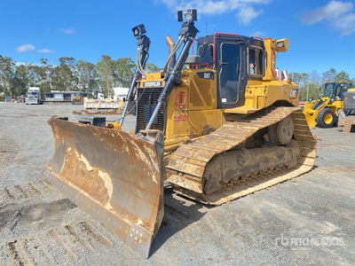 2014 Cat D6T LPG Spycharka gąsienicowa