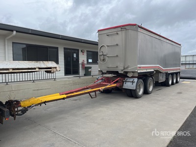 2019 Gippsland Body Builders 9.3 m 5/Axle Dog Rimorchio ribaltabile posteriore