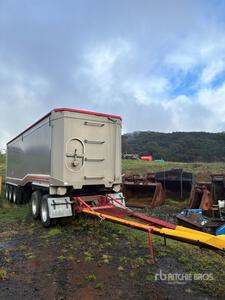 2019 Gippsland Body Builders 9.3 m 5/Axle Dog Tipping Trailer
