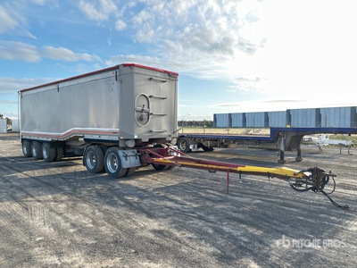 2019 Gippsland Body Builders 9.3 m 5/Axle Dog Remolque banera