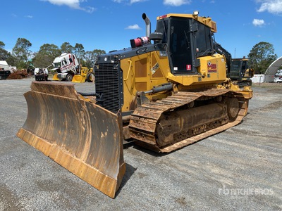 2017 John Deere 850K Pelleteuse à chenilles