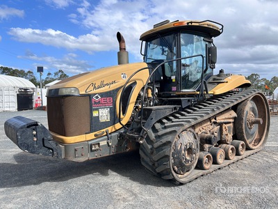 2008 Challenger MT875 Track Tractor