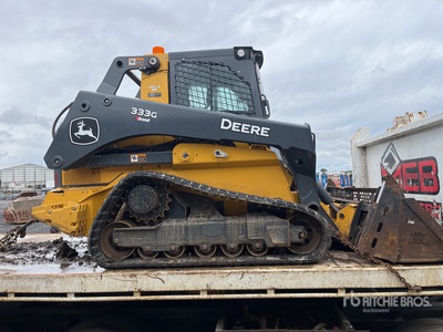 2024 John Deere 333G Oruga cargadora compacta