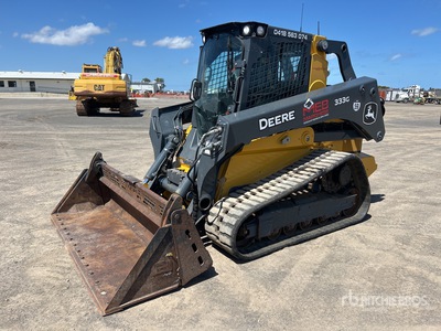 2023 John Deere 333G Two-Speed High Flow Kompaktowa ładowarka gąsienicowa