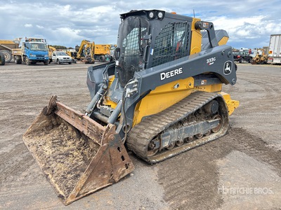 2024 John Deere 333G Two-Speed High Flow Kompakt-Raupenlader