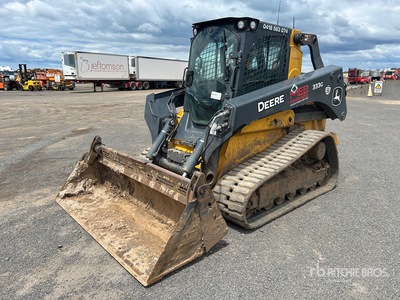 2023 John Deere 333G Two-Speed High Flow Compact Track Loader