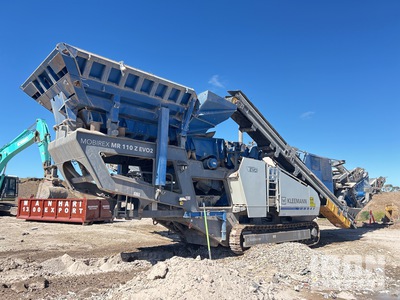 2021 Kleemann MR110Z Evo2 Concasseur à impact