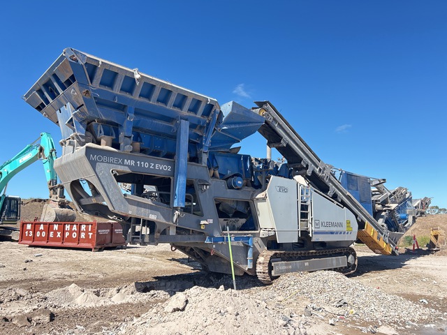 2021 Kleemann MR110Z Evo2 Impact Crusher
