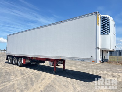 2016 MaxiTrans 13.2 m Tri/A Refrigerated Trailer