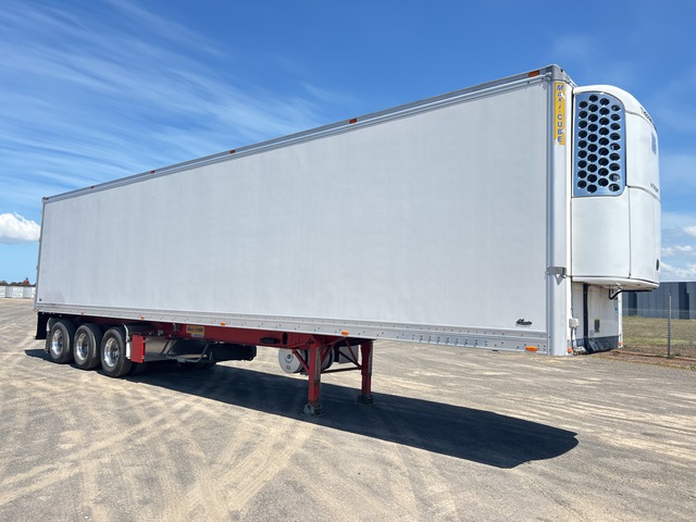 2016 MaxiTrans 13.2 m Tri/A Refrigerated Trailer