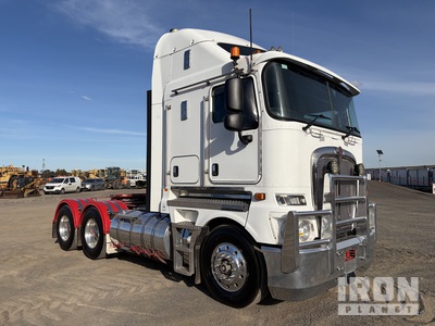 2020 Kenworth K200 Aerodyne 6x4 T/A Sleeper Truck Tractor