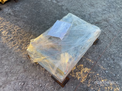 2025 HW 80 mm X 545 mm Bucket Pins (Unused)