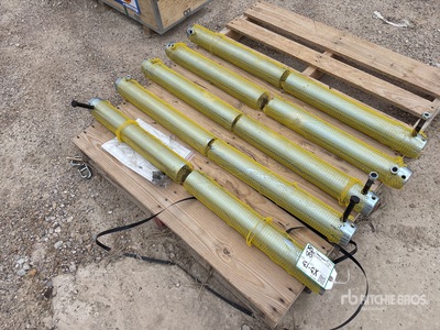 Quantity of (10) 2025 HW 80 mm x 545 mm Bucket Pins (Unused)