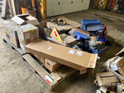 Quantity of (4) Pallets of Parts