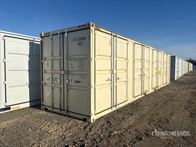2025 40 ft High Cube Multi-Door Kontener magazynowy