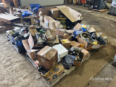 Quantity of (4) Pallets of Parts