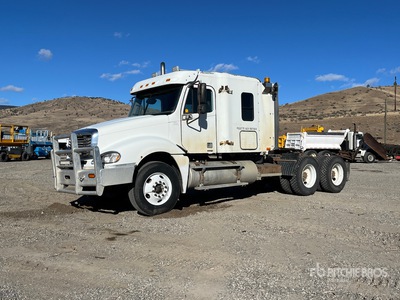 2006 Freightliner Columbia 120 6x4 Cabeza Tractora Cabina Dormitorio