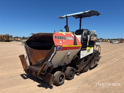 2009 Cat AP300 Wheel Asphalt Paver
