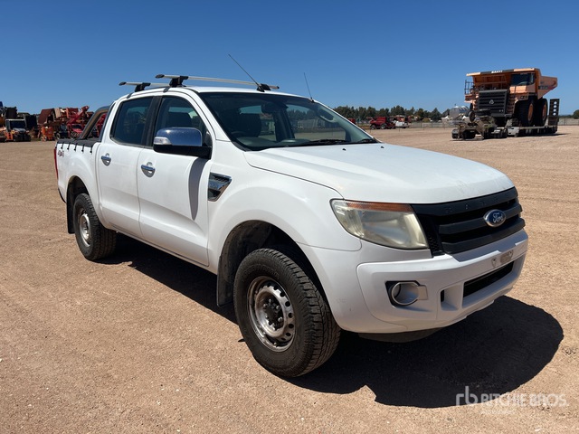 2012 Ford Ranger XLT 4x4 Dual Cab Pickup (Inoperable) | Ritchie Bros ...