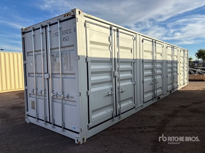 2025 40 ft High Cube Multi-Door Kontener magazynowy