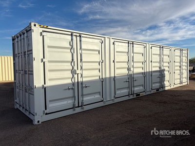 2025 40 ft High Cube Multi-Door Kontener magazynowy