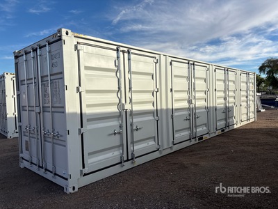 2025 40 ft High Cube Multi-Door Kontener magazynowy (Unused)