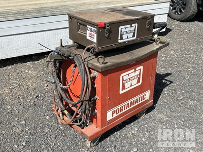 Weldwell Portamatic MIG200/250 250 A MIG を見 Welder - Electric