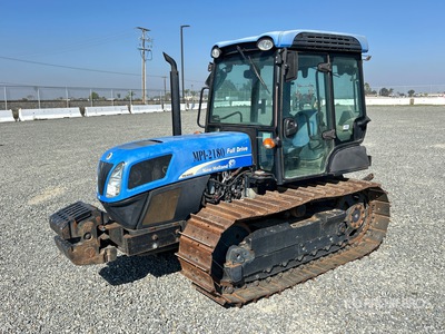New Holland TK4060 جرار مسار