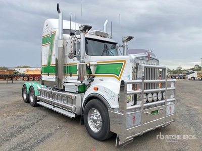 2019 Kenworth T909 6x4 T/A Sleeper Truck Tractor