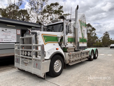 2019 Kenworth T909 6x4 T/A Sleeper Truck Tractor