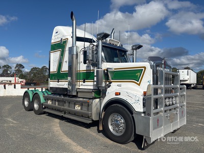 2019 Kenworth T909 6x4 Ciągnik siodłowy T/A z kabiną sypialną