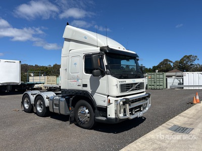 2007 Volvo FM 6x4 T/A Sleeper Truck Tractor