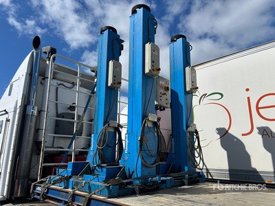 Ravaglioli 4 Post Electric Truck Hoist