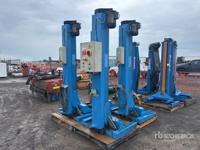 Ravaglioli Electric 4 Post Electric Truck Hoist