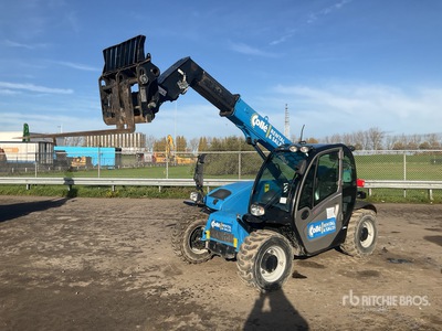 2017 Manitou ST3B Telehandler