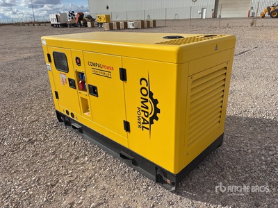 2025 Compal VG-R30 40 kVA Generator Set (Unused)