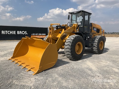 2025 SEM 655F Cargador sobre Neumaticos (Sin Usar) / Chargeuse sur pneus (Unused)