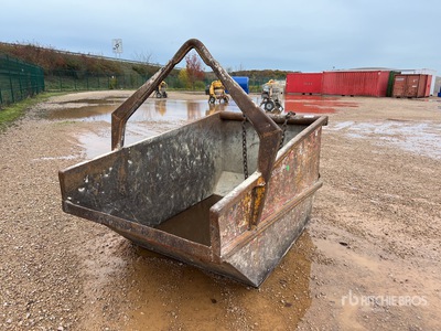 Benne A Beton Bassin en béton