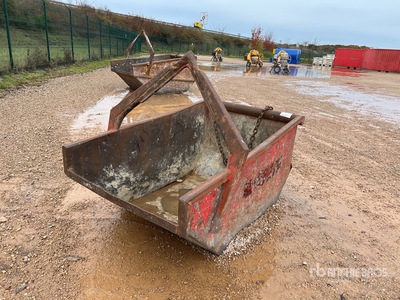 Benne A Beton Bassin en béton