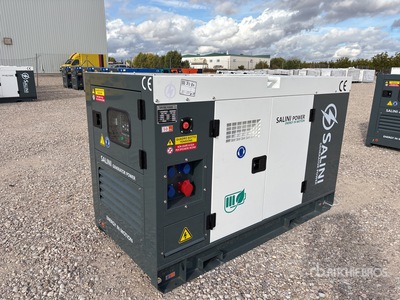 2025 Salini VG-R30 40 kVA Generator Set (Unused)
