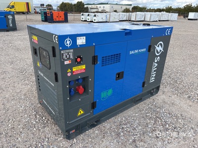 2025 Salini VG-R30 40 kVA Generator Set (Unused)